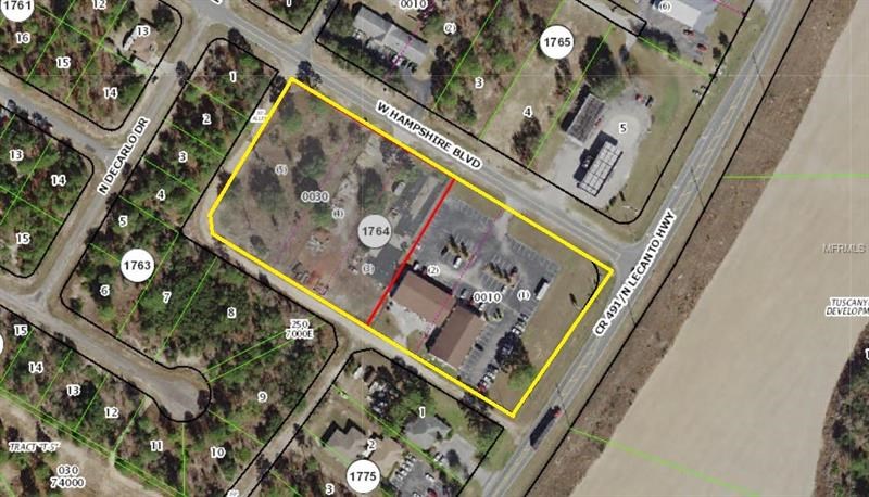 Citrus Springs Strip Center For Sale - 10,000 $1,200,000