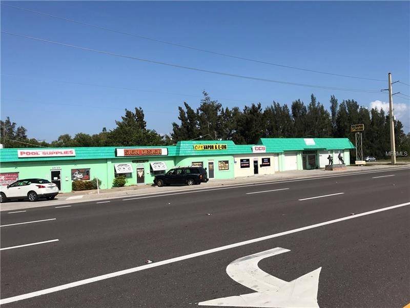 5 unit Strip Center For Sale in Punta Gorda, Florida - 100% occupied $2,000,000