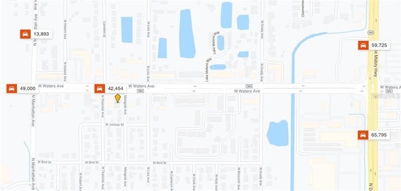 4 Unit Strip Center For Sale in Tampa, FL $1,175,000