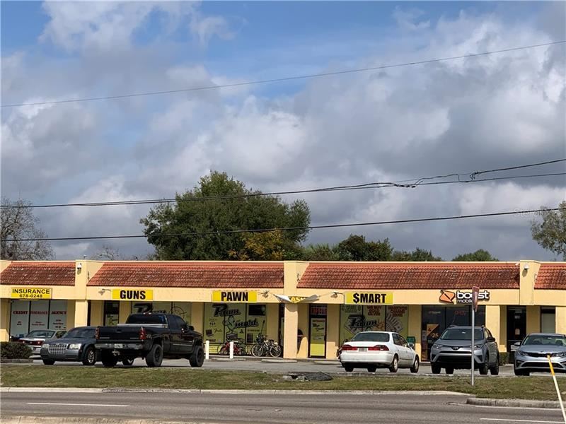 10 Unit Strip Center Plaza For Sale in Lake Wales, FL $1,088,000