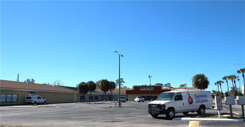 Strip Center For Sale In Tarpon Springs Florida - 26,000 sq ft $2,100,000